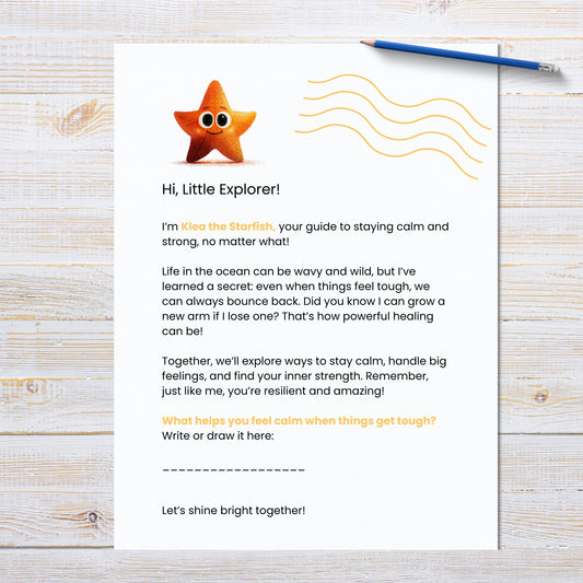 Emotional Resilience Printable Kit (PDF for Kids Ages 5–11)