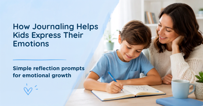 How Journaling Helps Children Express Their Emotions