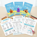 Child Growth & Resilience Worksheets | Parenting PDF Bundle