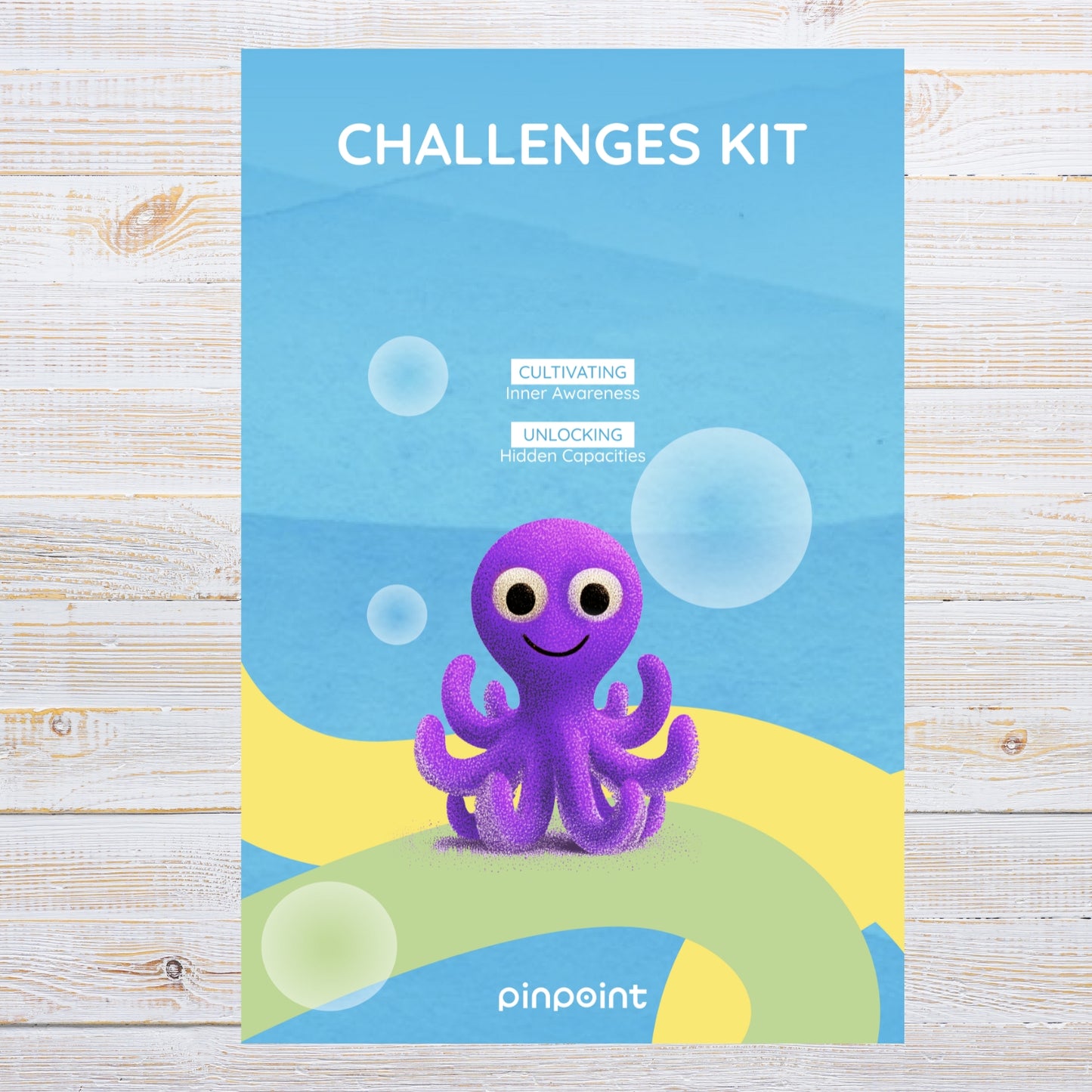 Challenges Printable Kit PDF for Kids Ages 5–11