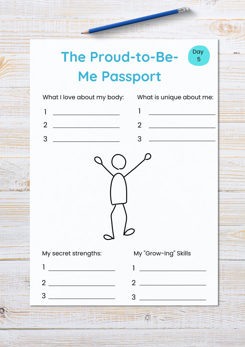 Challenges Printable Kit PDF 