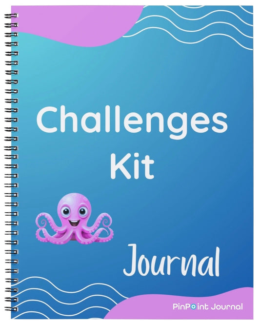Challenges Printable Kit PDF (ages 5 - 11) - PinPoint Journal