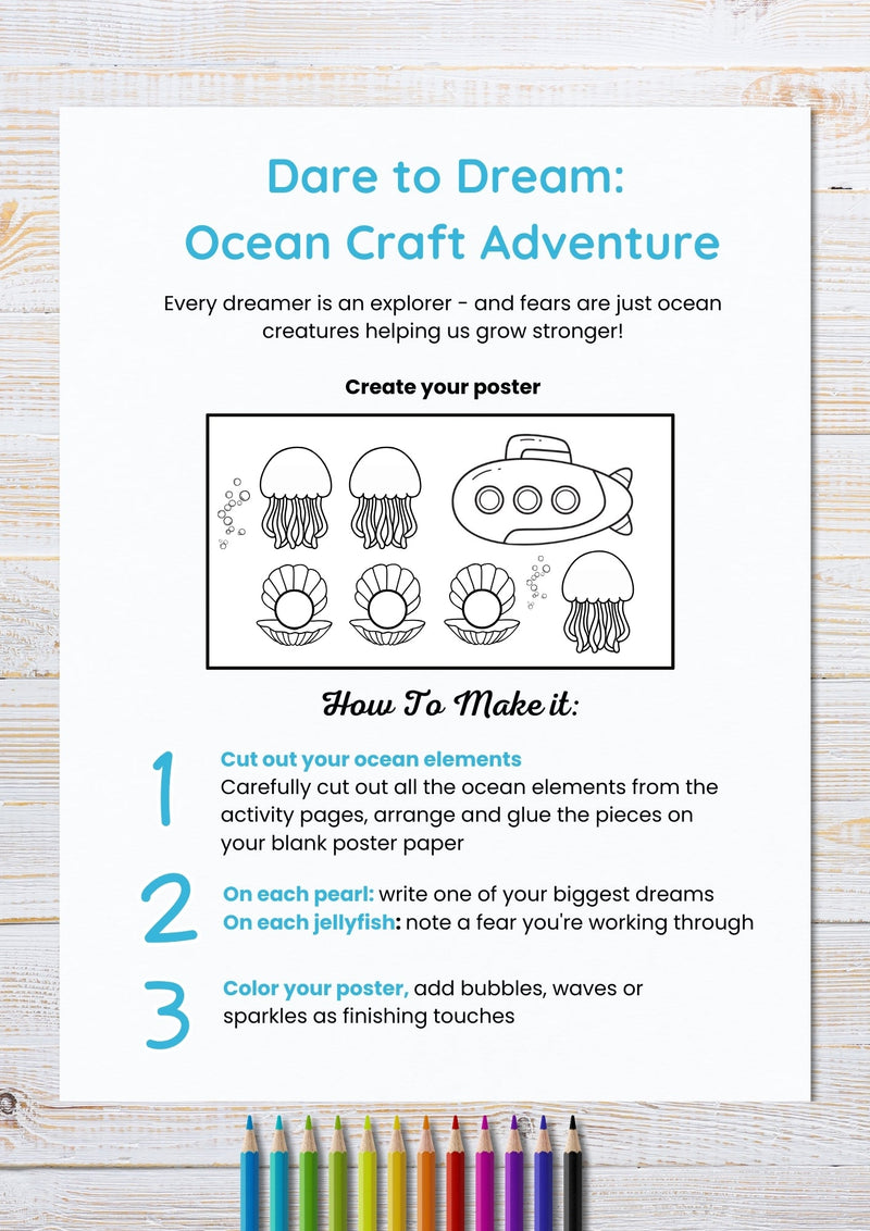 Emotional Resilience Printable Kit PDF