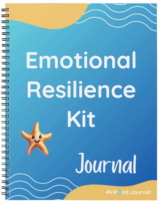 Emotional Resilience Printable Kit PDF (ages 5 - 11) - PinPoint Journal