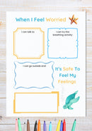 Emotional Resilience Printable Kit PDF