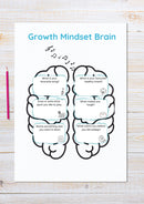 Growth & Confidence Printable Kit PDF (ages 5 - 11) - PinPoint Journal