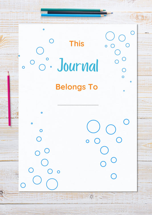 Growth & Confidence Printable Kit PDF (ages 5 - 11) - PinPoint Journal