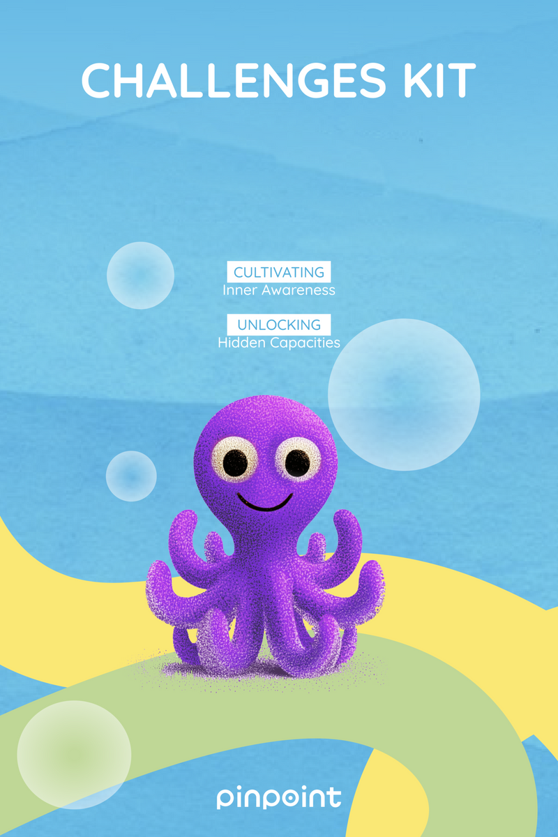 Challenges Printable Kit PDF Ages 5–11